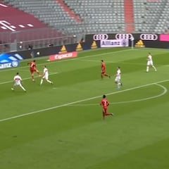 La perfección de Lewandowski es este 'hat-trick' al Stuttgart
