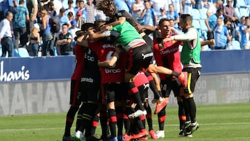 PARTIDO MALAGA -MALLORCA