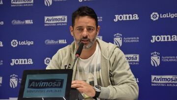 Mere: "Sería un error pensar en el Zaragoza. Ahora sólo, Lugo"
