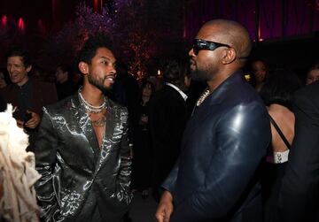 Miguel y Kanye West.