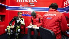 Bautista: "Aún no puedo ir al límite con la Honda"