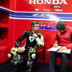 Honda sorprende a Bautista