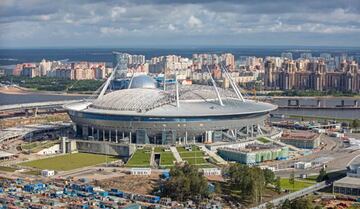 Zenit Arena.