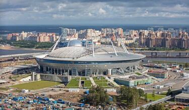 El Wanda Metropolitano y otros 9 grandes templos del fútbol que se estrenan