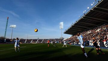 El Leganés sopesa un párking y una residencia en Butarque