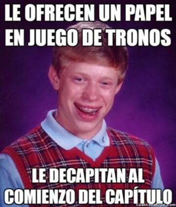 Juego de Tronos: los mejores memes de la serie