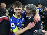 El futbolista nacido en Estados Unidos, Esmir Bajraktarevic, pero nacionalizado bosnio, fue parte del partido en el que Bosnia eliminó a Italia del Mundial.