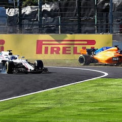 El enfado de Alonso por la radio tras ser sancionado en Suzuka