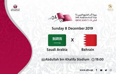 Bahrain vs Saudi Arabia: how and where to watch, times TV, online