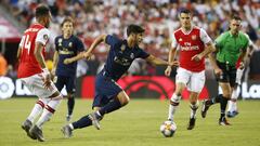 Marco Asensio ante el Arsenal en la International Champions Cup