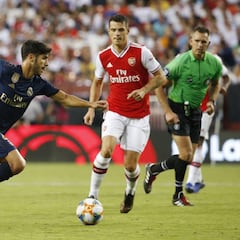 Asensio no viajará a España hasta este jueves