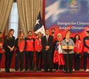 Los clasificados chilenos a los Juegos Olímpicos de Río 2016