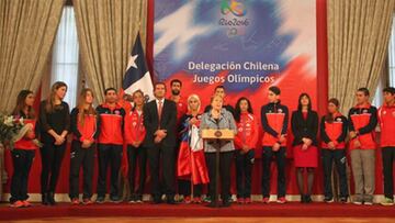 Los clasificados chilenos a los Juegos Olímpicos de Río 2016
