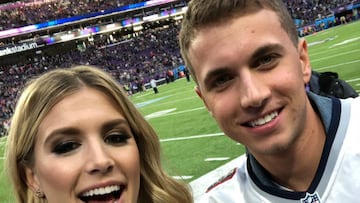 Eugenie Bouchard presume cita en el Super Bowl LII