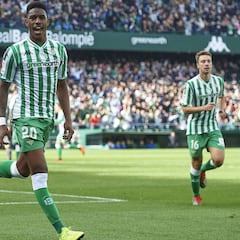 Júnior, el defensa más vertical, da la razón a Quique Setién