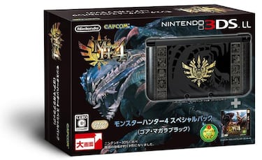 Monster Hunter 4: Así es la Nintendo 3DS para sus cazadores