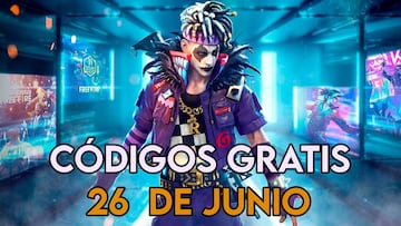Free Fire 26 de junio