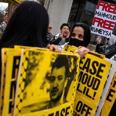 ¿Pueden los extranjeros protestar en Estados Unidos? Esto dice la ley