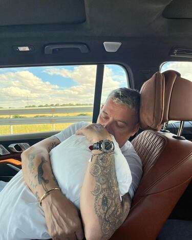 El verano de los famosos en las redes sociales