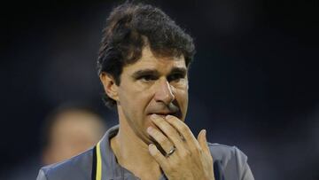 Football Soccer Britain - Fulham v Middlesbrough - EFL Cup Second Round - Craven Cottage - 24/8/16
 Middlesbrough manager Aitor Karanka before the match
 Action Images via Reuters / Andrew Couldridge
 Livepic
 EDITORIAL USE ONLY. No use with unauthorized audio, video, data, fixture lists, club/league logos or &quot;live&quot; services. Online in-match use limited to 45 images, no video emulation. No use in betting, games or single club/league/player publications.  Please contact your account representative for further details.