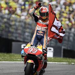 Márquez mejora sus números del año pasado en 6 carreras