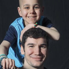 Cordones dorados en la Copa: canastas contra el cáncer infantil