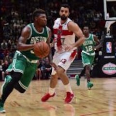 Los Celtics arrasan en Milán y mandan un aviso al Real Madrid