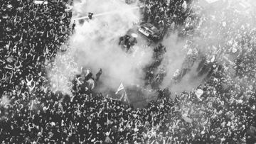 Zinedine Zidane sends a message to the Madrid fans