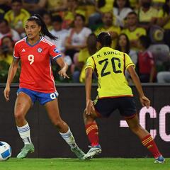 Chile 0 - Colombia 4, Copa América femenina: goles, resultado y crónica