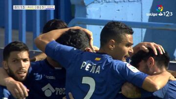 Resumen y goles del Alcorcón - Getafe de LaLiga 1 | 2 | 3