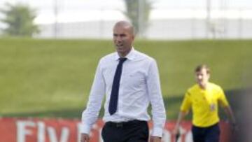 El Real Madrid Castilla de Zidane repetirá en el Grupo II de Segunda B.