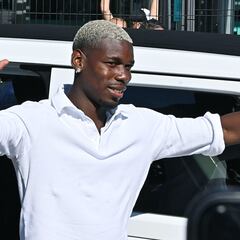 Paul Pogba pays initial €100,000 to his blackmailers