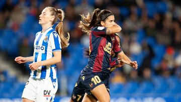 12ª JORNADA DE LA LIGA IBERDROLA
Futbol femenino

REAL SOCIEDAD femenina & LEVANTE UD
GOL DE REDONDO