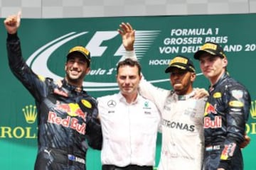 Las mejores imágenes del Gran Premio de Alemania