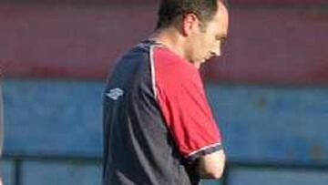 <b>SE ACABÓ.</B> La aventura de Cantarero en el Levante ha terminado antes de tiempo.