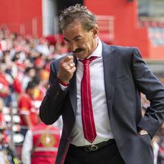 Ricardo La Volpe: ''Yo no soy de renunciar''