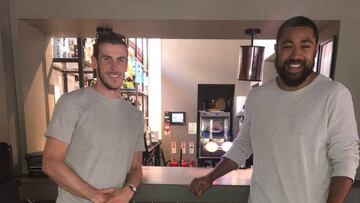 Bale ya está en Cardiff: viene con ganas de resolver su futuro