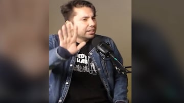 Fabrizio Copano ve ‘en vivo’ el video de Franco Parisi sobre los mineros y así reacciona