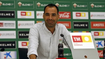 28/06/18 ELCHE
RUEDA DE PRENSA
JORGE CORDERO DIRECTOR DEPORTIVO