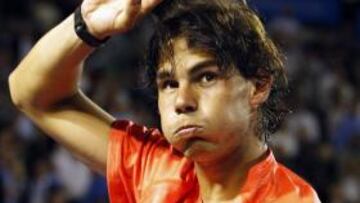 Nadal: "He jugado mi mejor partido aquí hasta ahora"