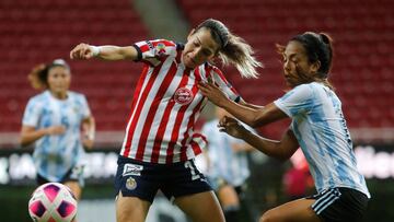 Chivas Femenil quiere el título de goleo para “Licha”
