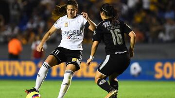 La mediocampista de UANL Femenil hizo comentarios en Twitter del campeonato obtenido por Tigres en la casa de Rayados en 2017 y se enfrasca en discusiones con seguidores.