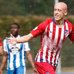 Al Atlético B le valen 14 de sus 19 resultados fuera para pasar