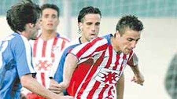 <b>LESIÓN LEVE. </b>Zahínos se reabrió la brecha que se hizo en Águilas.