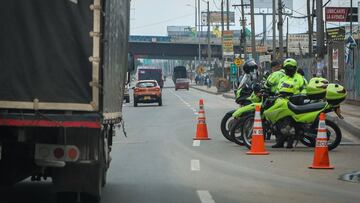 Pico y placa en Soacha lunes festivo: medidas, restricciones y c&oacute;mo funcionar&aacute;