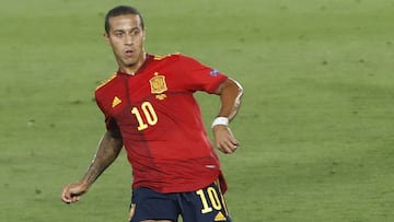 06/09/20 LIGA DE NACIONES NATIONS LEAGUE PARTIDO
 SELECCION ESPA&Ntilde;OLA ESPA&Ntilde;A - UCRANIA
 THIAGO
 
 
 
 
 
 