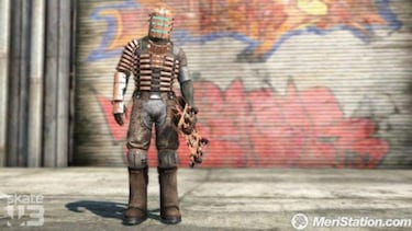 Isaak Clarke de Dead Space disponible en Skate 3