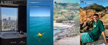 Así disfrutan en el Racing de las vacaciones de verano