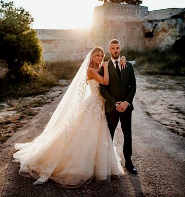 David de Gea y Edurne