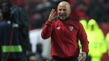 Sampaoli: "Llegaron cuatro veces y marcaron las cuatro"